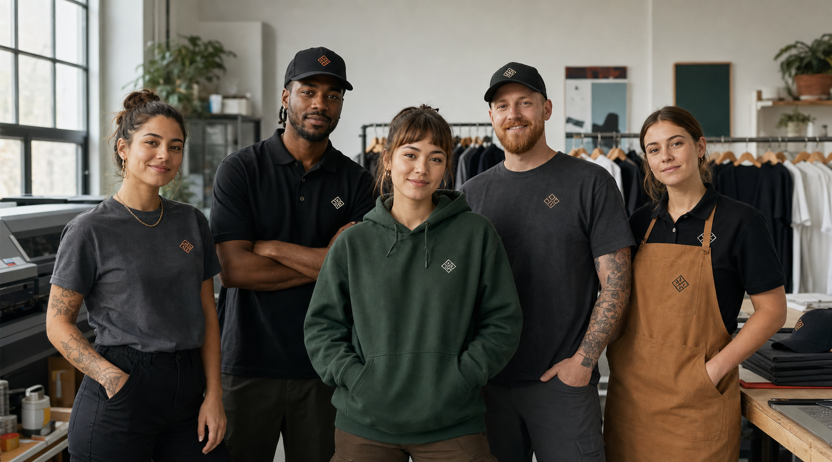 Custom Restaurant Uniforms Without Bulk Minimums: A Practical Guide