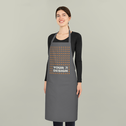 Custom logo apron colour range