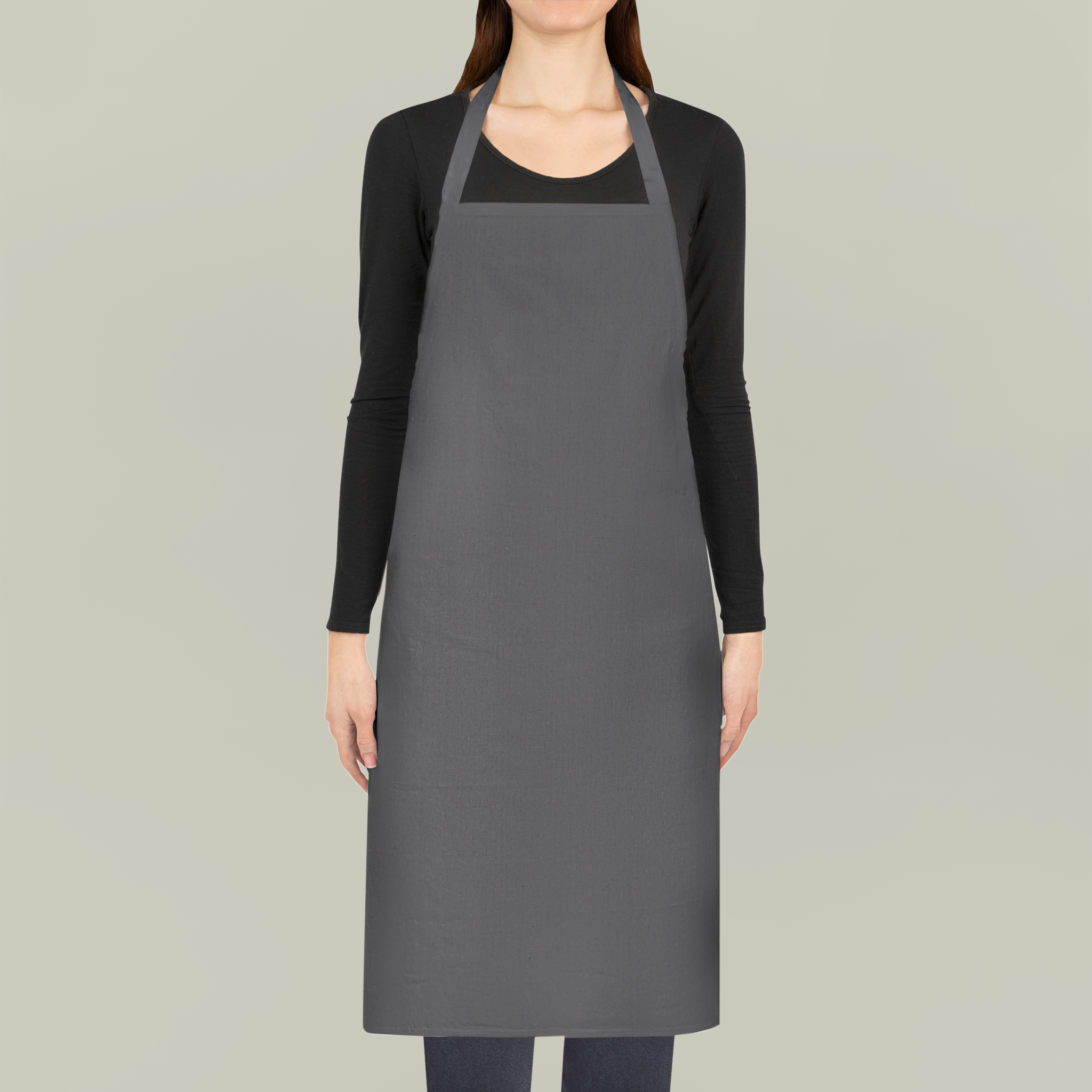 Custom logo apron for restaurant, cafe, bakery, bar or food-truck staff
