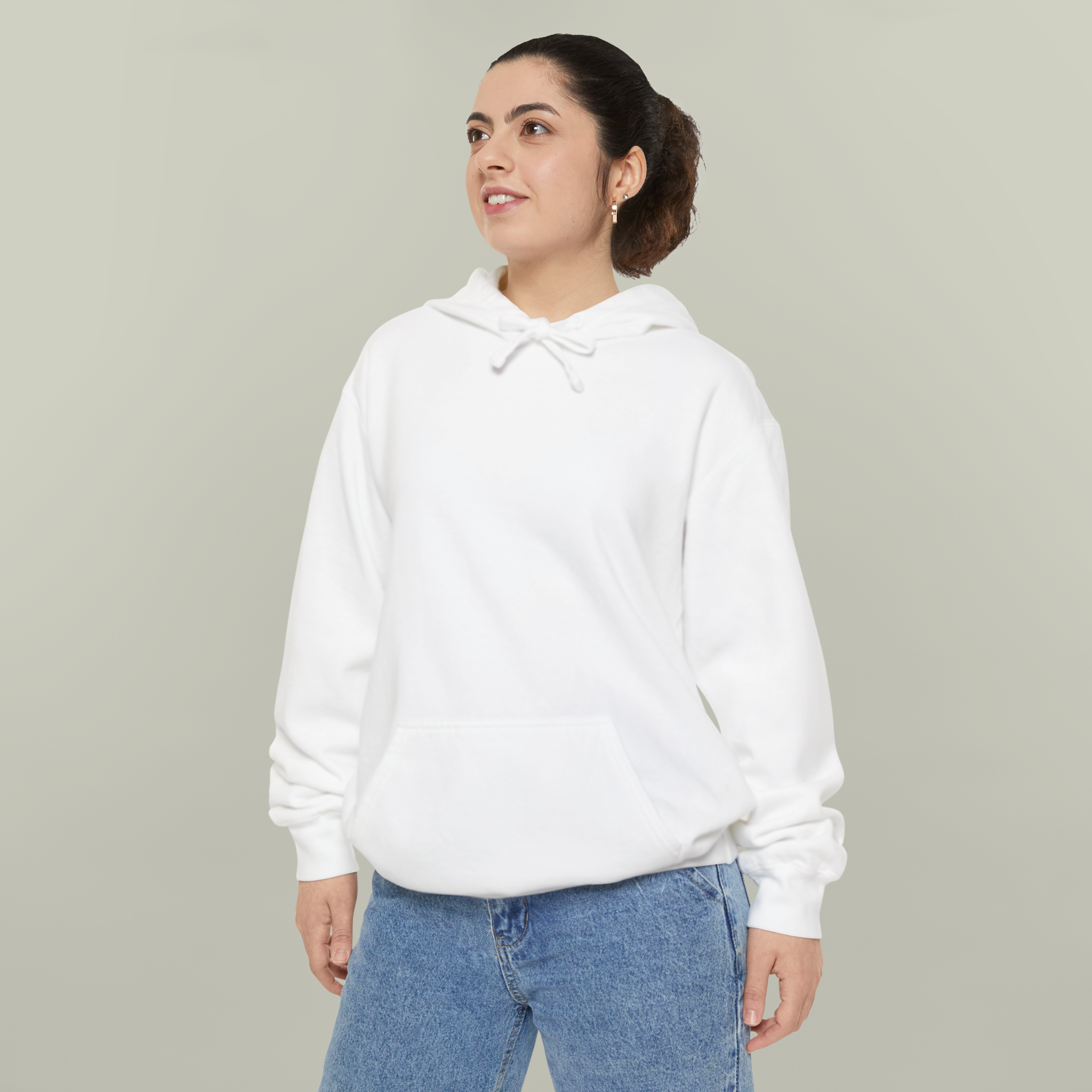 Custom logo hoodie colour range