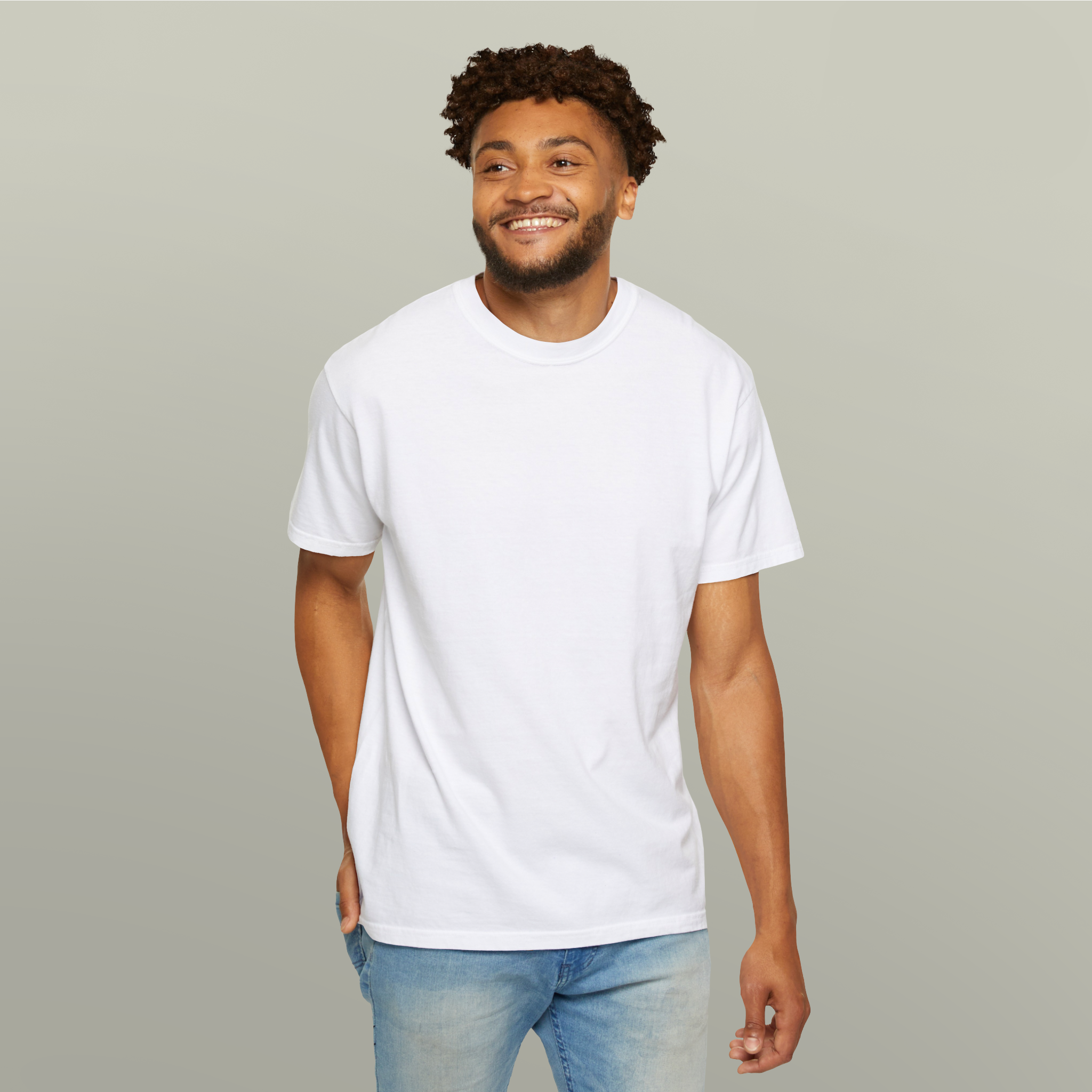 Custom logo T-shirt for a small restaurant or cafe crew